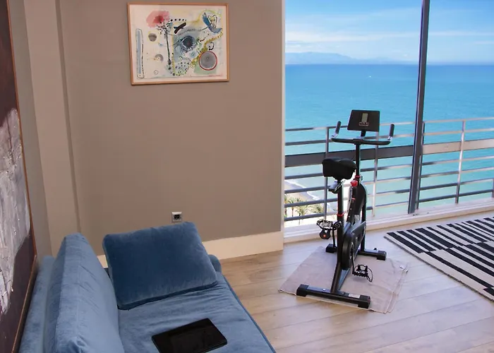 Apartamento Panoramic Skyline, La Roca Tower- By Lcdsol