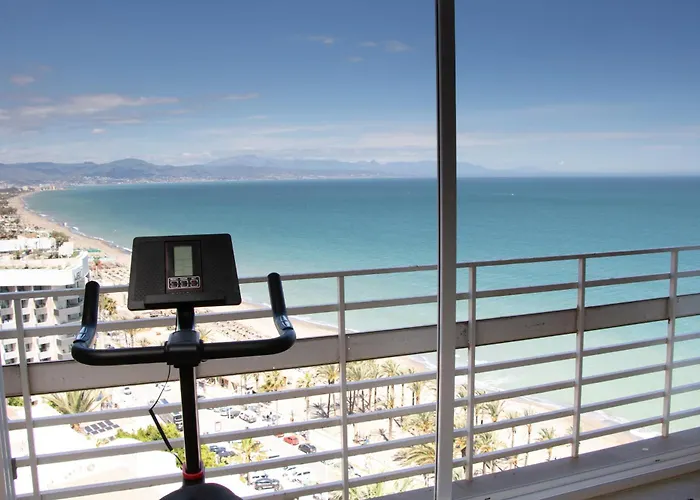 Apartamento Panoramic Skyline, La Roca Tower- By Lcdsol