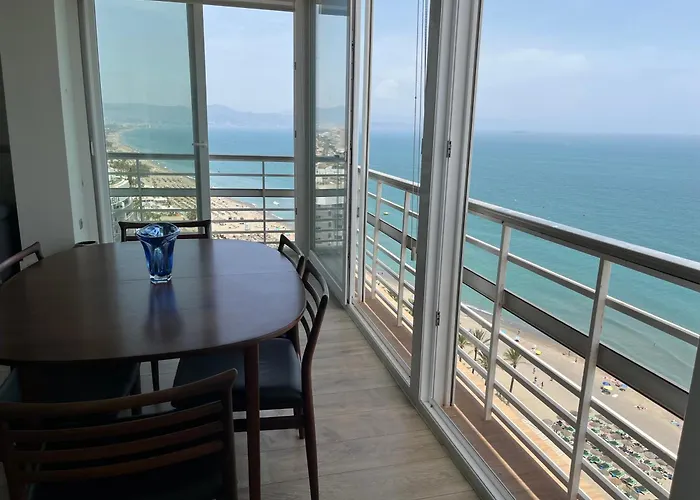 Apartamento Panoramic Skyline, La Roca Tower- By Lcdsol