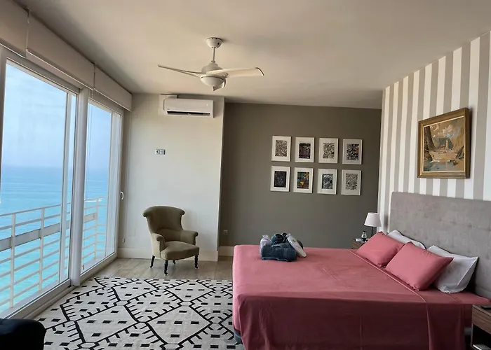 Apartamento Panoramic Skyline, La Roca Tower- By Lcdsol Torremolinos