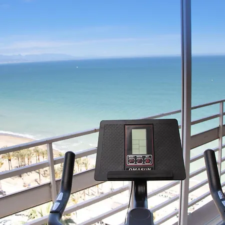 Panoramic Skyline, La Roca Tower- By Lcdsol Apartament *